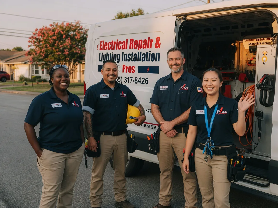 Licensed Electrician company in Ennice, NC