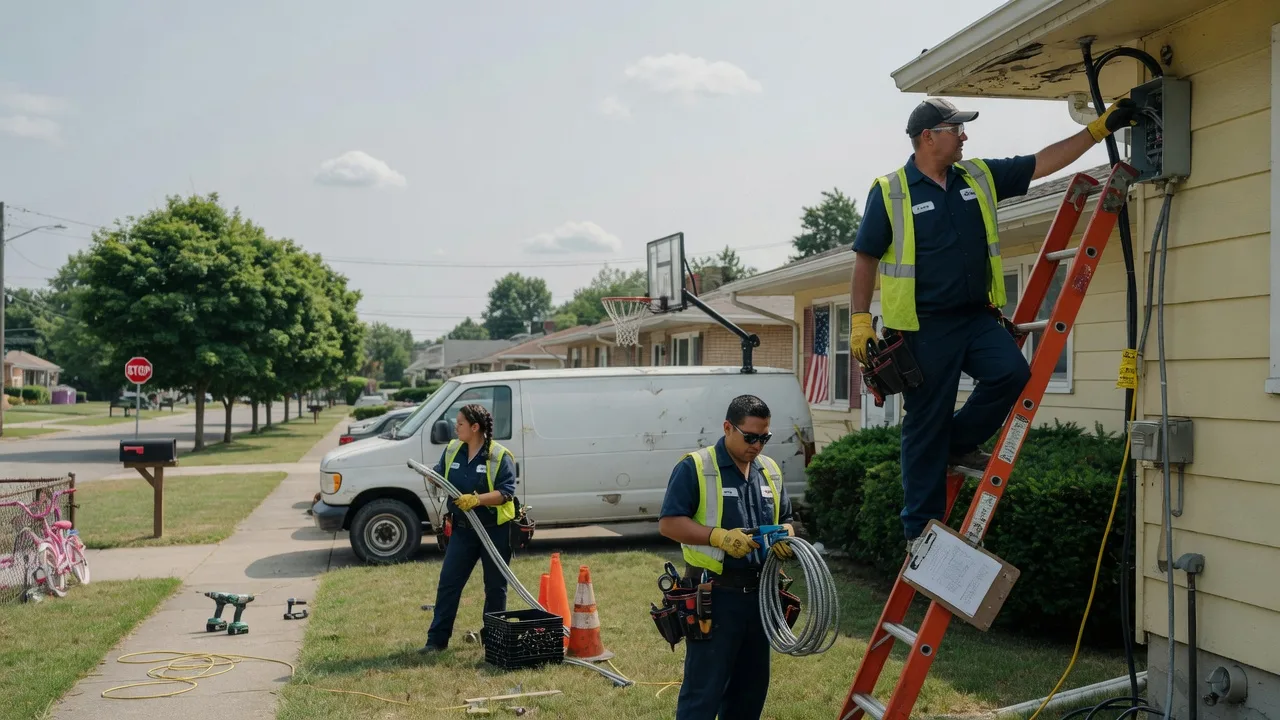 Licensed Electrician in Ennice, NC near me