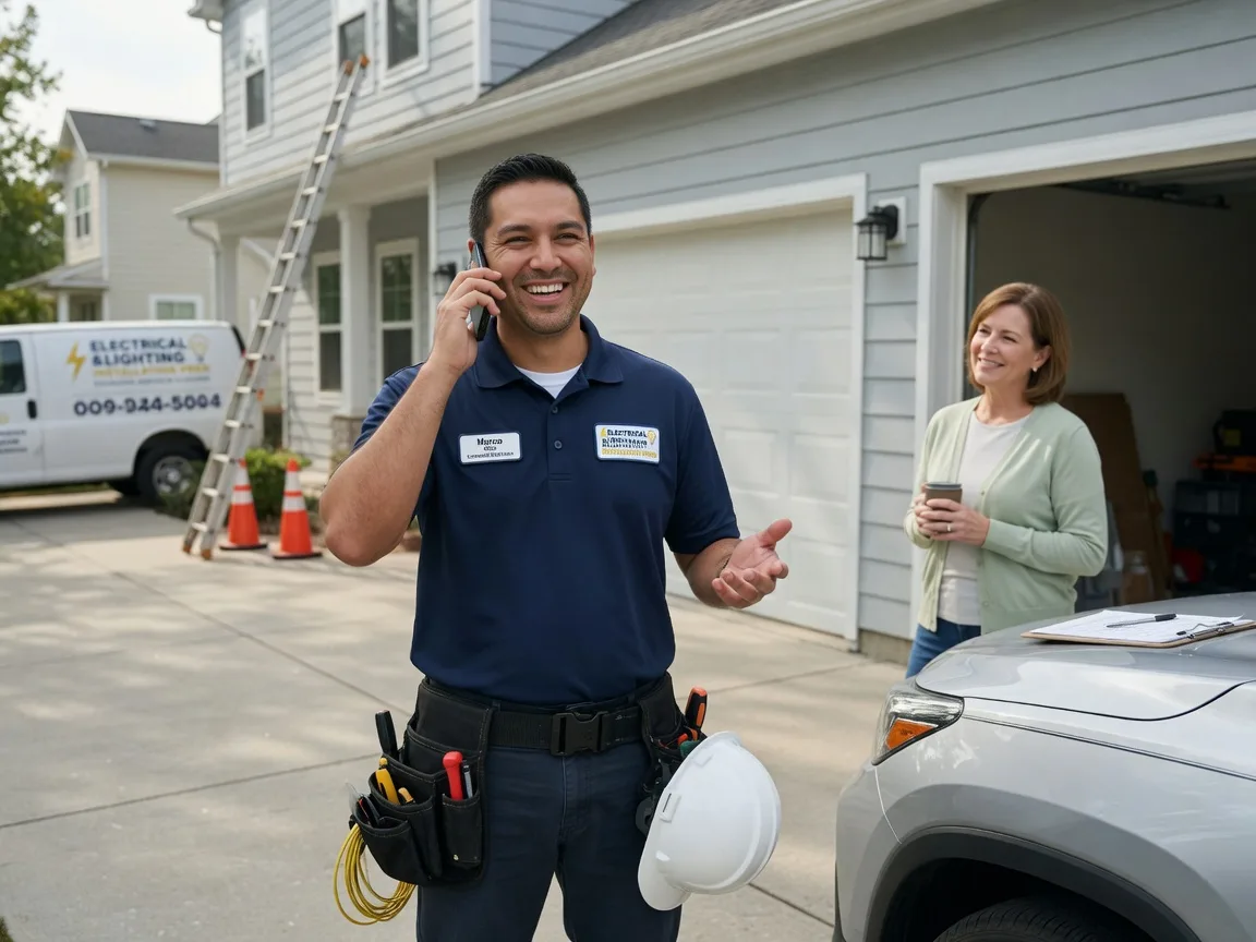 Licensed Electrician Ennice, NC FAQs